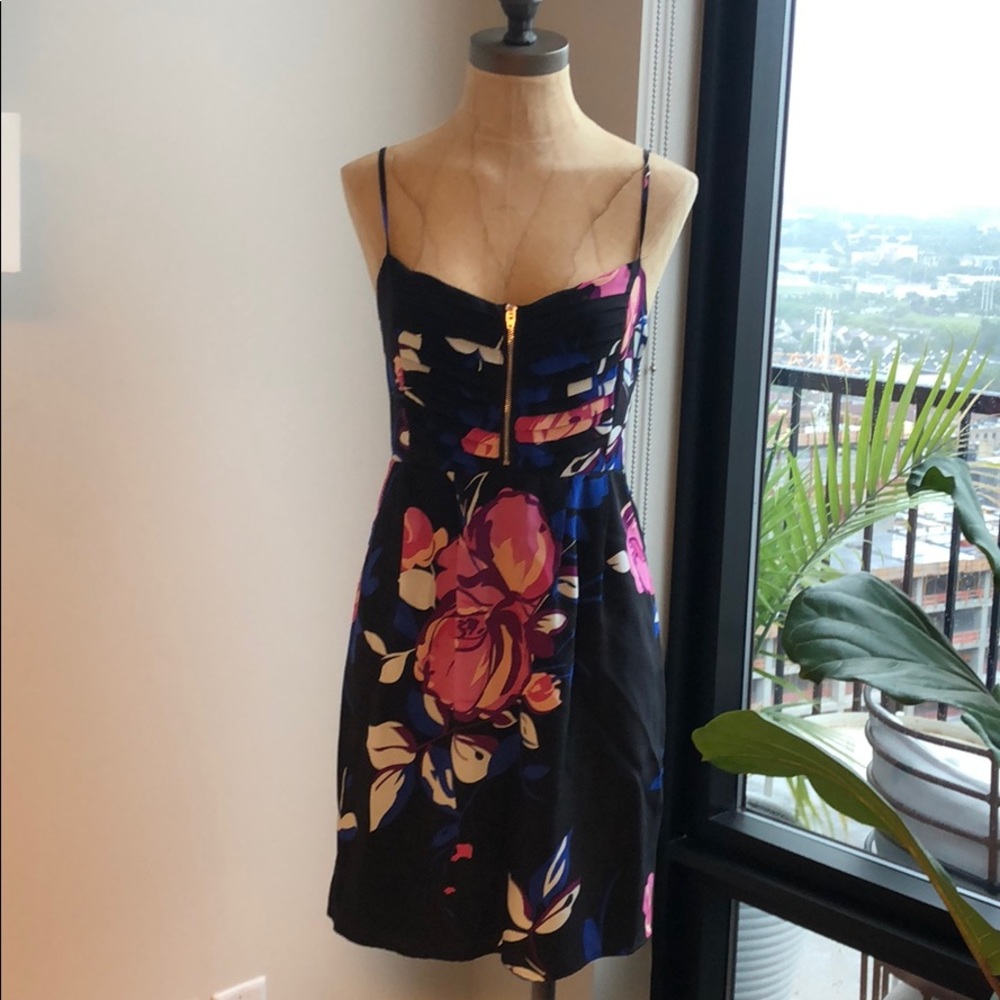 Yumi Kim floral mini dress